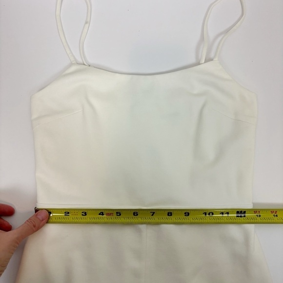 Lovers and Friends Lavinia Jumpsuit in White Size S - Picture 12 of 13